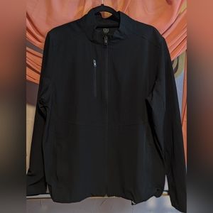 Men's Black Graham Luxe Kash Heather Coat NWOT Medium